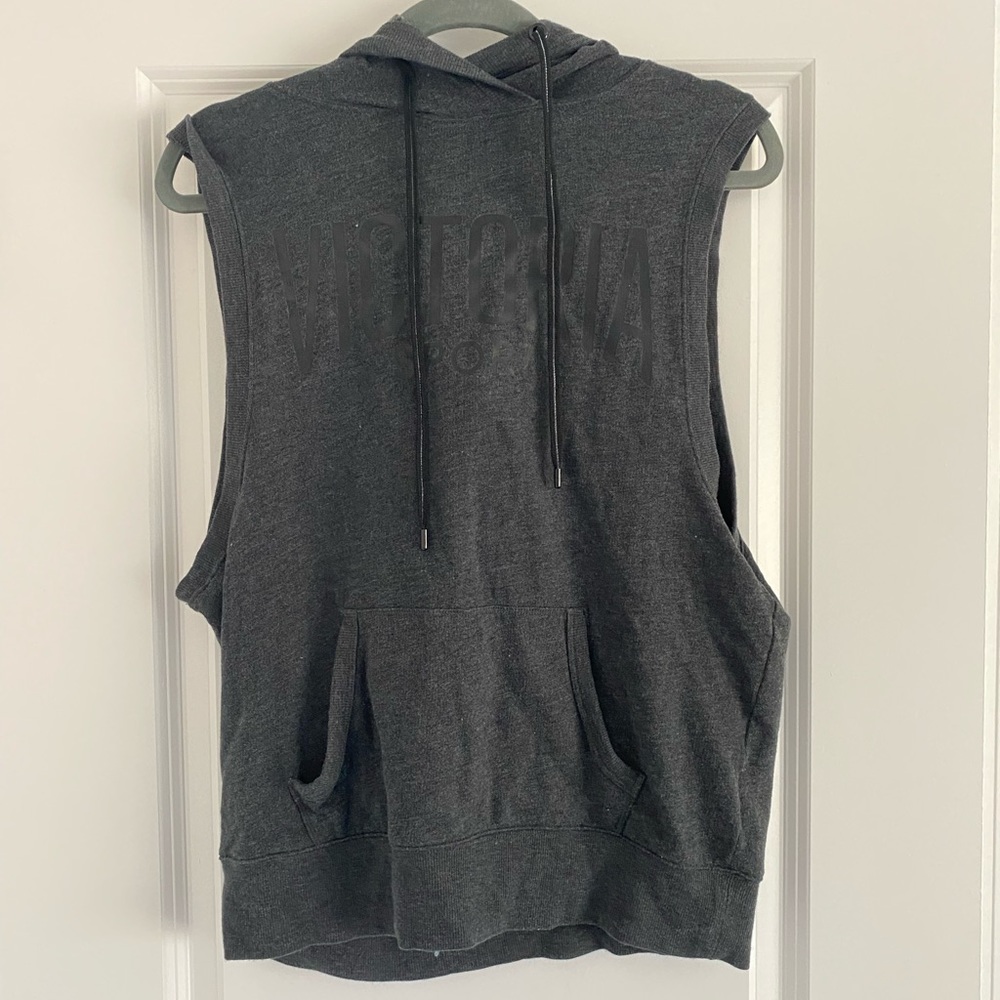Victoria secret sport sleeveless sweatshirt